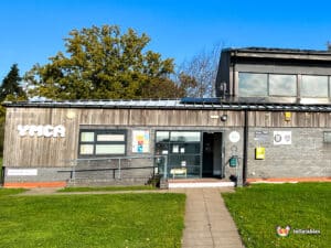Upton Hill Centre Main entrance