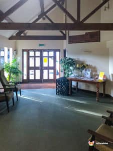 Bishops Frome Village Centre Hallway