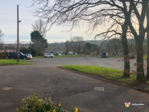 Bishops Frome Village Centre Car Park