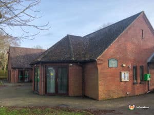 Bishops Frome Village Centre Building entrance