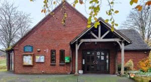 Bishops Frome Village Centre entrance