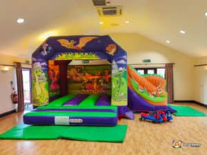 Bishops Frome Village Centre BBC Inflatables bouncy castle package