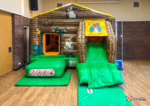 The Bridge Church Community Hall Farm play barn bounce and slide
