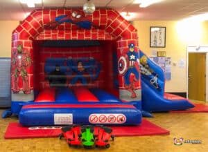 Westland Community Hall Hero Bounce and slide