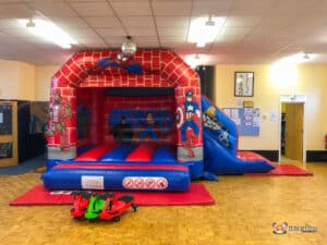 Westland Community Hall Hero Bouncy castle