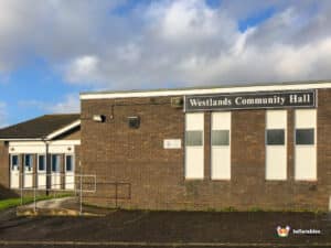 Westland Community Hall Entrance