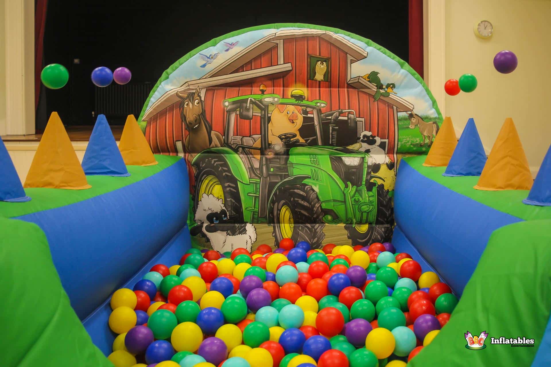 Air juggler ball pool cheap
