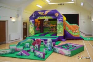 Beautiful soft play package providing children with party entertainment.