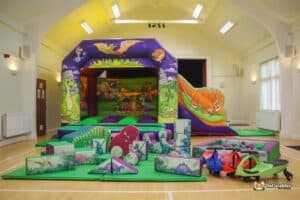 Dinosaur Bounce _ Slide Soft Play Package-06