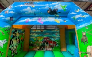Farm Bounce & Slide-09