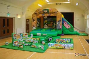 Farm Bounce _ Slide Standard Soft Play Package-1