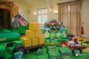 Farm Bounce _ Slide Ultimate Soft Play Package-02