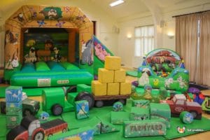 Farm Bounce _ Slide Ultimate Soft Play Package-04