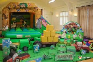 Farm Bounce _ Slide Ultimate Soft Play Package-04