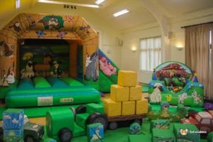 Farm Bounce _ Slide Ultimate Soft Play Package-05
