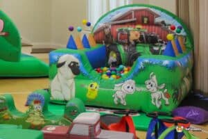 Farm Bounce _ Slide Ultimate Soft Play Package-07