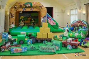 Farm Bounce _ Slide Ultimate Soft Play Package-08