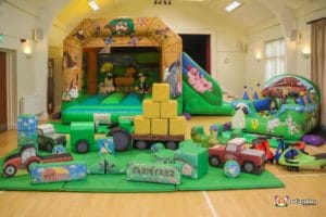 Farm Bounce _ Slide Ultimate Soft Play Package-10