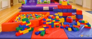 Medieval Cabin Brick Soft Play Package-04