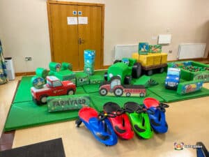 Broom Village Hall with Farm Deluxe Soft Play