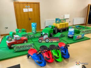 Broom Village Hall Farm Themed Soft Play Package