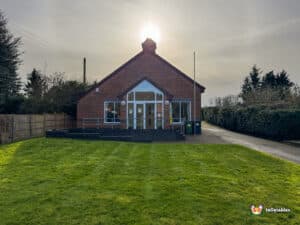 Broom Village Hall Enrtrance