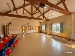 Broom Village Hall Main Hall