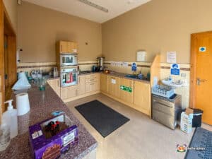 Broom Village Hall Kitchen