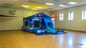 St Peters Baptist Church Sea world bounce and slide