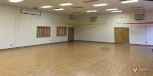St Peters Baptist Church Main hall