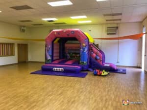 St Peters Baptist Church Fairy princess bounce and slide