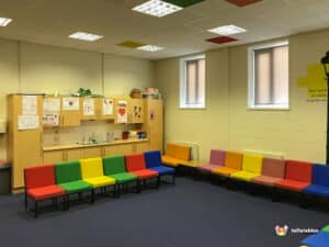 St Peters Baptist Church community area