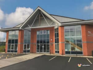 St Peters Baptist Church Main Entrance
