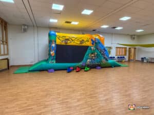 St Peters Baptist Church Jungle Obstacle Course