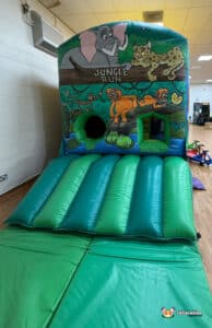 St Peters Baptist Church BBC Inflatables Jungle Theme Party