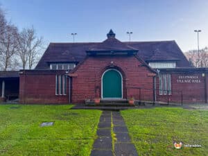 Ullenhall Village Hall Entrance