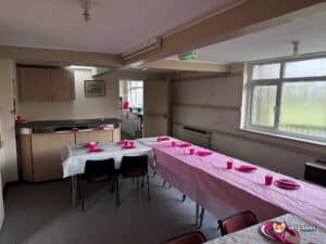 Ullenhall Village Hall function room