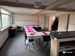 Ullenhall Village Hall meeting room