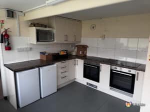 Ullenhall Village Hall Kitchen area