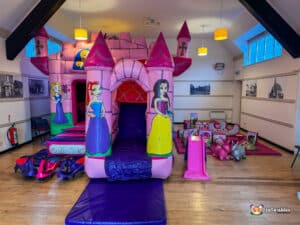 Ullenhall Village Hall Enchancted bounce and slide with princess soft play