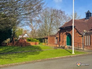Ullenhall Village Hall Grass area