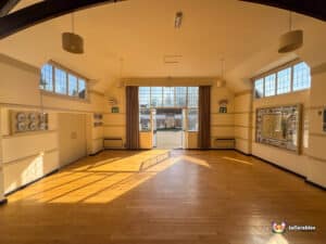 Ullenhall Village Hall Empty Main Hall